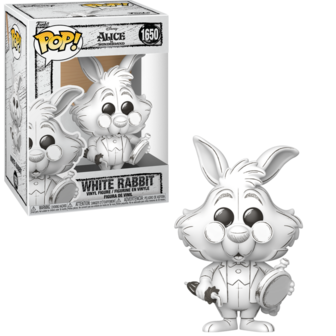 Funko POP! Disney White Rabbit (Sketched Deco) 1650 Pre-Order