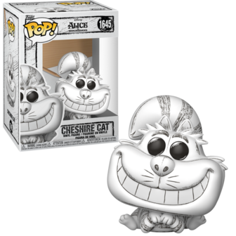 Funko POP! Disney Cheshire Cat (Sketched Deco) 1645 Pre-Order