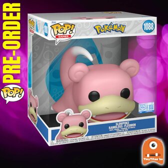 FUNKO POP! Slowpoke 10_Inch 1088 Pokemon Exclusive Pre-Order