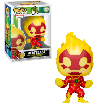 Funko POP!  Heatblast 1772 Ben 10 Pre-Order