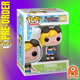 Funko POP! Fionna 1495  Adventure Time Pre-Order