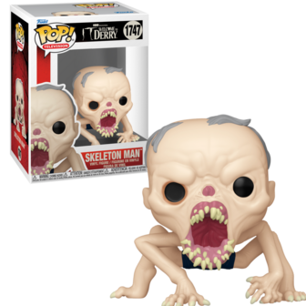 FUNKO POP! Skeleton Man 1747 Welcome To Derry IT Pre-Order