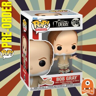 FUNKO POP! Bob Gray 1746 Welcome To Derry IT Pre-Order