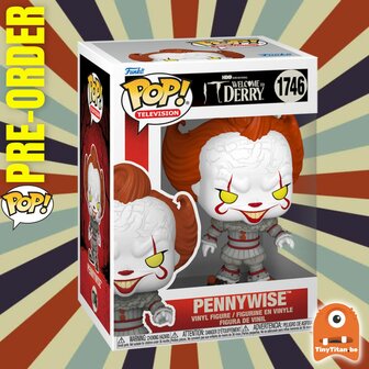 FUNKO POP! Super Discount Bundle of 4 Welcome To Derry IT Pre-Order