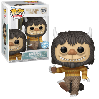 Funko POP! Where The Wild Things Are - Moishe 1879 Exclusive