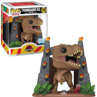 Funko POP! Deluxe Jurassic Park Tyrannosaurus Rex 1775 Exclusive
