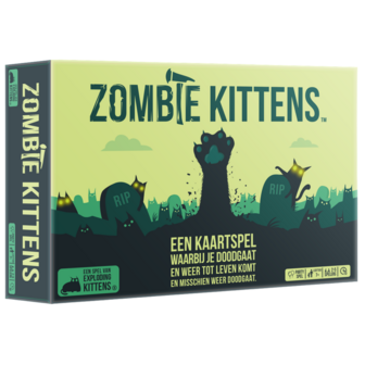 Zombie Kitten