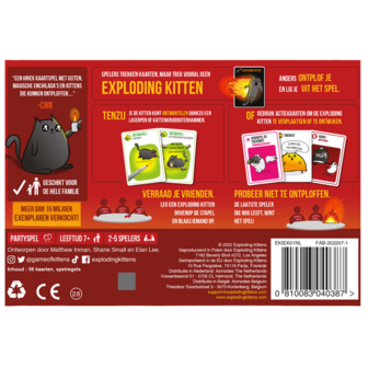 Exploding Kittens NL