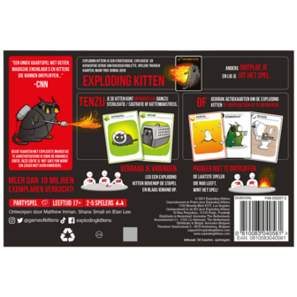 Exploding Kittens NSFW