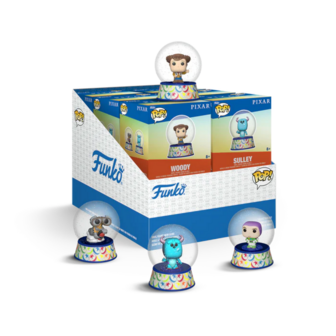 Mystery Minis PIXAR SNOW GLOBE
