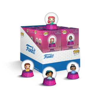 Mystery Minis DISNEY PRINCESS SNOW GLOBE