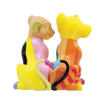 Disney BRITTO Simba and Nala Figurine 6017587