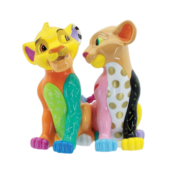 Disney BRITTO Simba and Nala Figurine 6017587