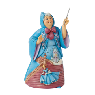 Disney Traditions Midnight Magic (Cinderella Fairy Godmother) 6016898