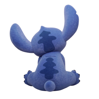 LILO &amp; STITCH LIVE ACTION - Stitch (w/ special flocking) -Figural Bank 28cm
