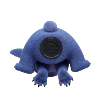 LILO &amp; STITCH LIVE ACTION - Stitch (w/ special flocking) -Figural Bank 28cm