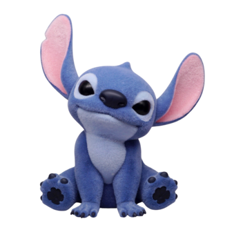 LILO &amp; STITCH LIVE ACTION - Stitch (w/ special flocking) -Figural Bank 28cm