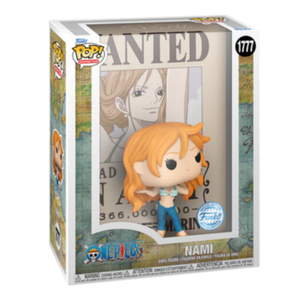 Funko POP! Game Case N&deg; 1777 - Nami (Wanted) One Piece Exclusive