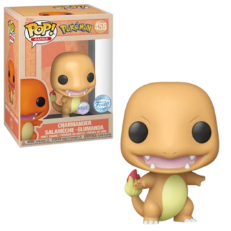 FUNKO POP! Charmander (SOFT COLOR) 455 POK&Eacute;MON Exclusive