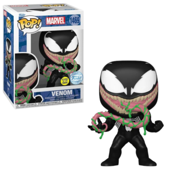 FUNKO POP! Venom with Ooze GITD 1469 Marvel Exclusive