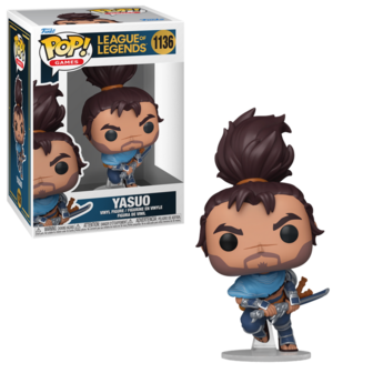 FUNKO POP! Yasuo 1136 League of Legends Pre-Order