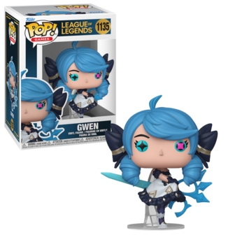 FUNKO POP! Gwen 1135 League of Legends Pre-Order