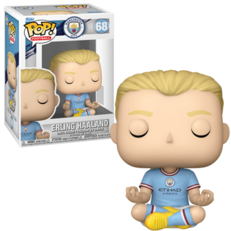 FUNKO POP! Erling Haaland 68 Manchester City football Pre-Order