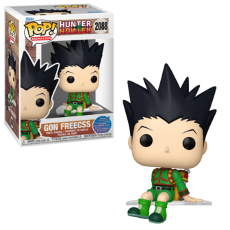 FUNKO POP! Gon Freecss (Shelf Sitter) 2088 Hunter x Hunter Pre-Order