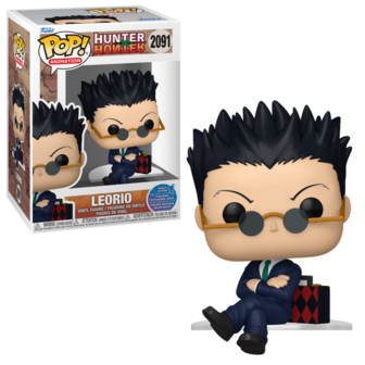 FUNKO POP! Leorio (Shelf Sitter) 2088 Hunter x Hunter Pre-Order