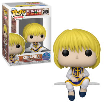 FUNKO POP! Kurapika (Shelf Sitter) 2090 Hunter x Hunter Pre-Order
