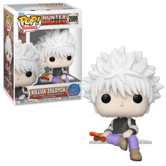 FUNKO POP! Killua Zoldyck (Shelf Sitter) 2089 Hunter x Hunter Pre-Order