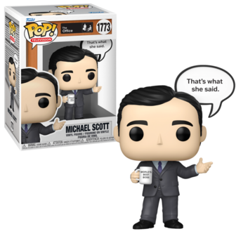 FUNKO POP! Michael Scott (That&#039;s what she said) 1773 The Office Pre-Order