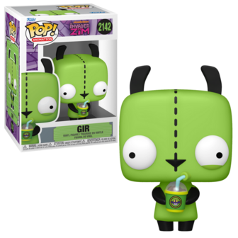 FUNKO POP! Gir (Dog Disguise) 2142 Invader Zim Pre-Order