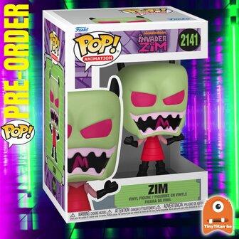 FUNKO POP! Zim 2141 Invader Zim Pre-Order