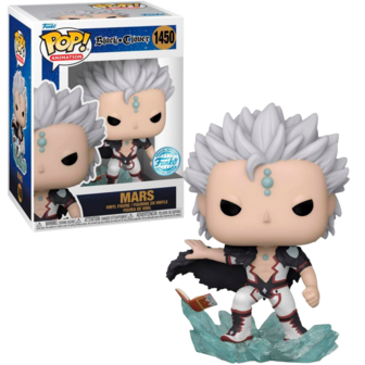 FUNKO POP! Black Clover Mars 1450 Exclusive
