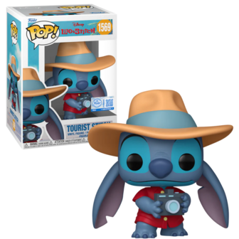 FUNKO POP! Tourist Stitch 1569 LILO AND STITCH Exclusive