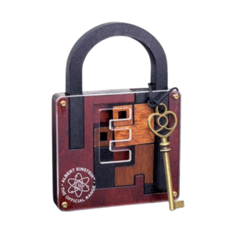 Einstein Lock Puzzle