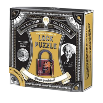 Einstein Lock Puzzle