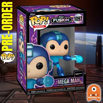 FUNKO POP! MEGA MAN 1097 FUNKO FUSION Pre-Order
