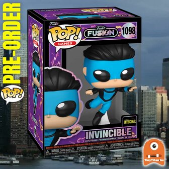 FUNKO POP! Super Discount Bundle of 1 + CHASE INVINCIBLE FUNKO FUSION Pre-Order
