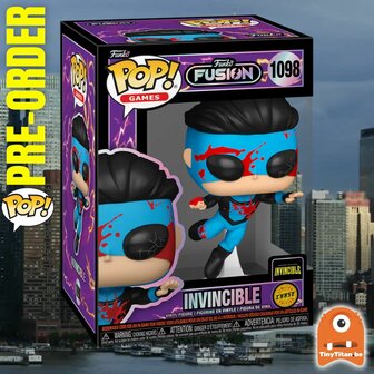FUNKO POP! Super Discount Bundle of 1 + CHASE INVINCIBLE FUNKO FUSION Pre-Order