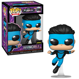 FUNKO POP! Super Discount Bundle of 1 + CHASE INVINCIBLE FUNKO FUSION Pre-Order