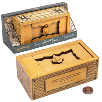 Sherlock Holmes The Case of the Treasury Safe