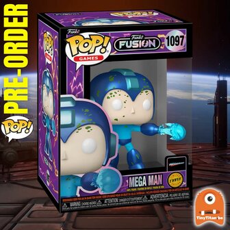 FUNKO POP! Super Discount Bundle of 1 + CHASE MEGA MAN FUNKO FUSION Pre-Order