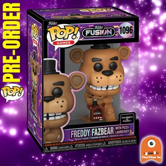 FUNKO POP! FREDDY 1096 FUNKO FUSION Pre-Order