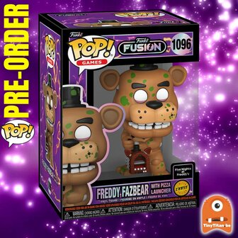 FUNKO POP! Super Discount Bundle of 1 + CHASE FREDDY FUNKO FUSION Pre-Order