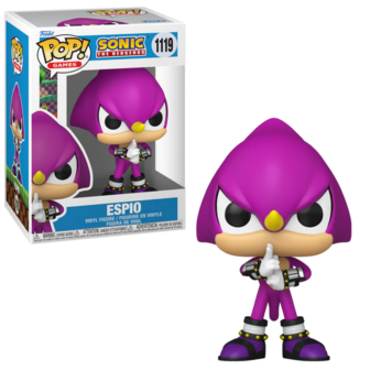 Funko POP! ESPIO 1119 SONIC THE HEDGEHOG