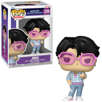 Funko POP! JINU 2259 KPOP DEMON HUNTERS Pre-Order
