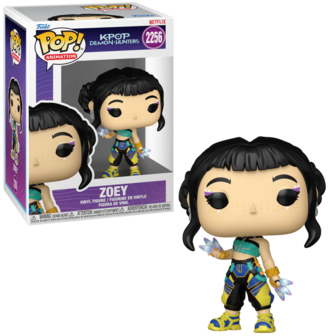 Funko POP! ZOEY 2256 KPOP DEMON HUNTERS Pre-Order