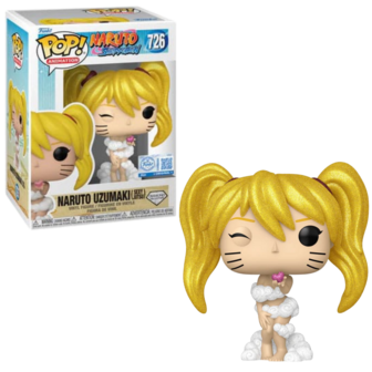Funko POP! Animation Naruto Uzumaki - Sexy Jutsu DIAMOND 726 Naruto Exclusive